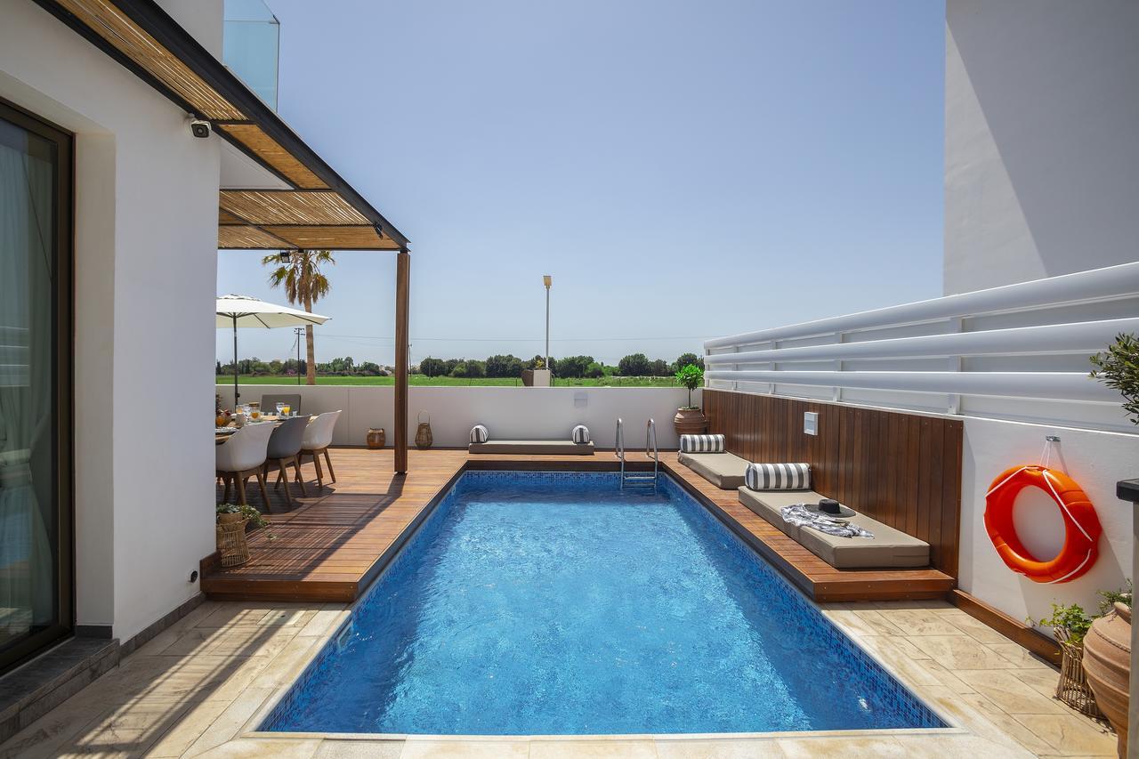 Chris Le Mare Luxury Villa Protaras Esterno foto