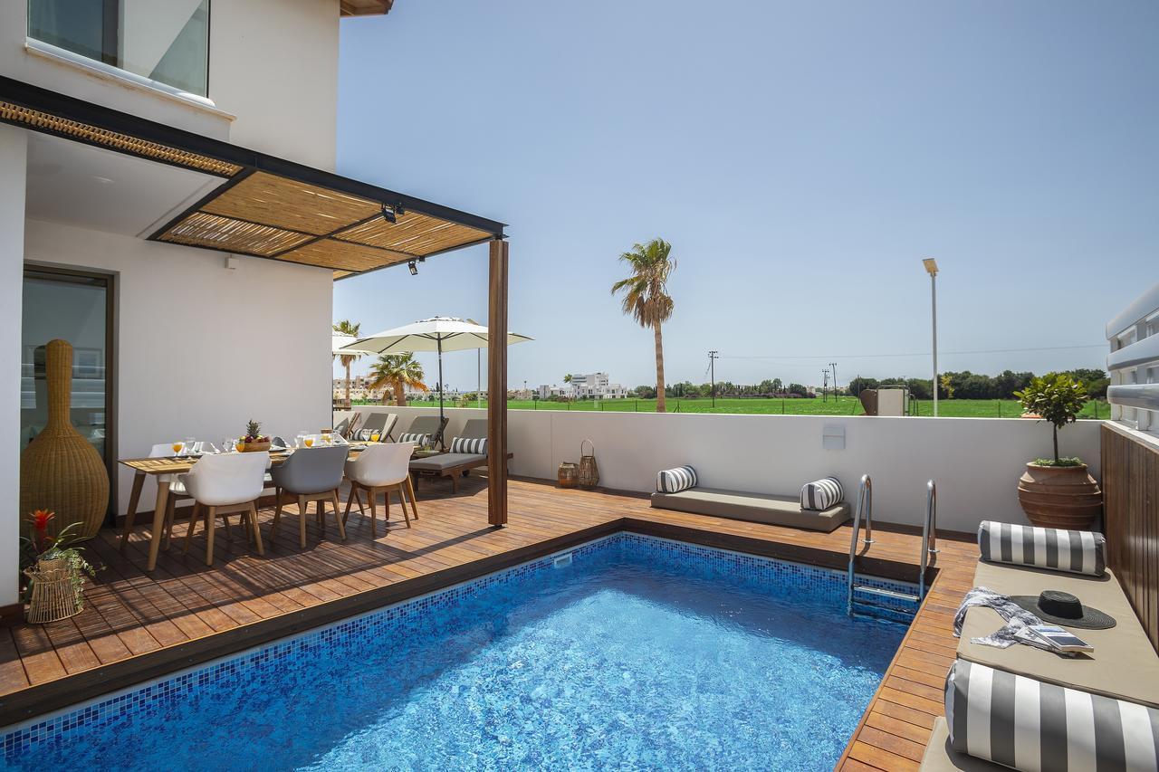 Chris Le Mare Luxury Villa Protaras Esterno foto
