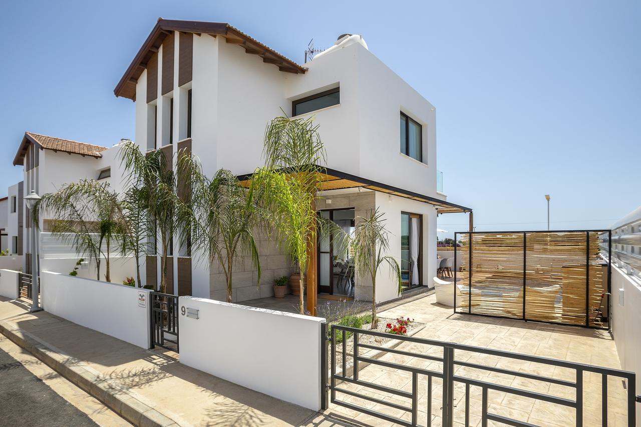 Chris Le Mare Luxury Villa Protaras Esterno foto